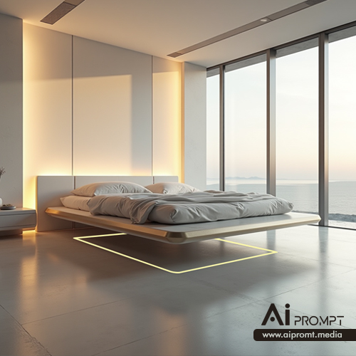 Magnetic Floating Beds: Redefining Modern Comfort