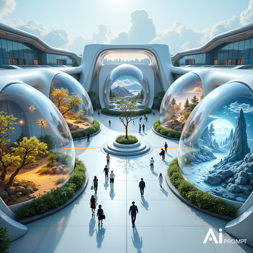 Exploring the Diverse Weather Capsule Tourism Complex