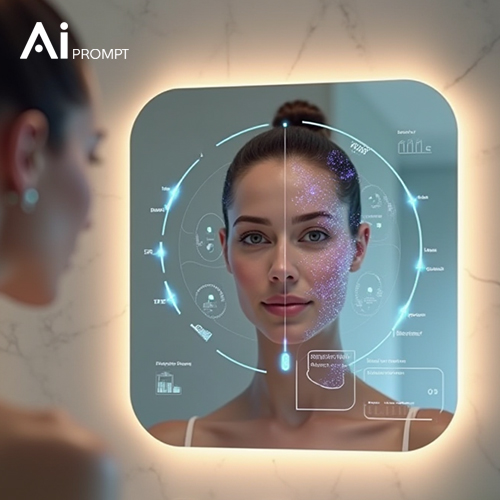 Smart Mirrors: The Future of Personalized Beauty and Wellness