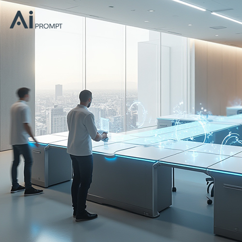 Smart Adaptive Work Desks: Redefining the Future of Dynamic Workspaces