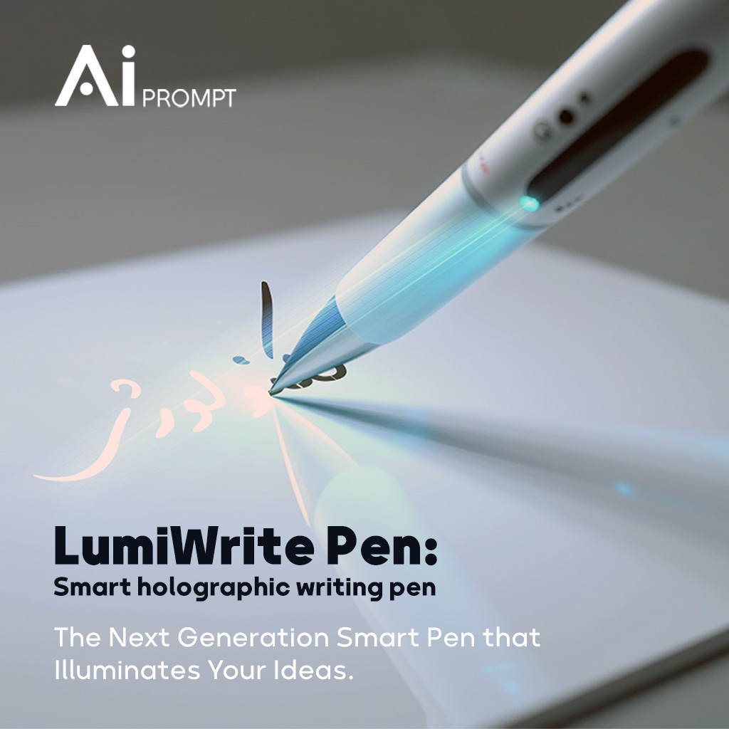 LumiWrite: The Next Generation Smart Pen that Illuminates Your Ideas